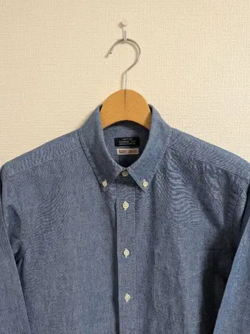 새상품급 가마쿠라 셔츠 셔츠 39 샴브레이 카이하라 데님 캐주얼 134