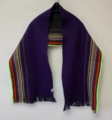 폴스미스 울 머플러 멀티 컬러 독일제