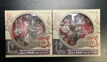 카이요도 리볼텍 TAKEYA 불상 목조판 아수라 증장천 2체 세트