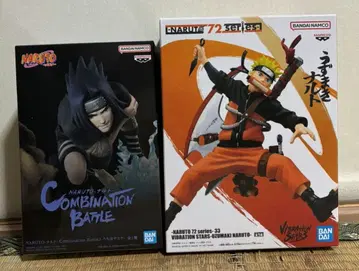 NARUTO 피규어 세트 나루토 사스케