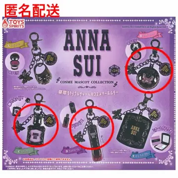 가챠 안나수이 ANNA SUI 화장품 마스코트 컬렉션