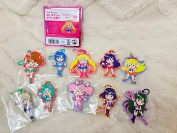 세일러문 스토어 오리지널 러버 마스코트