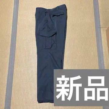 F-WORK 다크 그레이 카고 팬츠