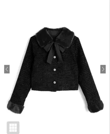 GRL 라메 트위드 비쥬 자켓 gn555