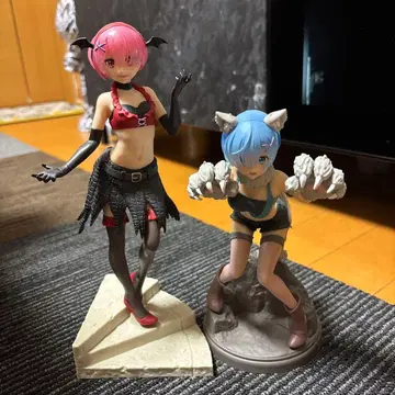 Re: 제로 렘 & 라무 피규어 세트