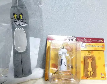 톰과 제리 제일복권 파우치, 키링, 피규어