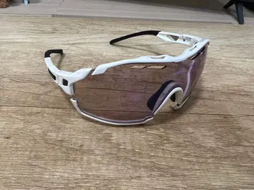 RUDY PROJECT 화이트 글로스 프레임 임팩트