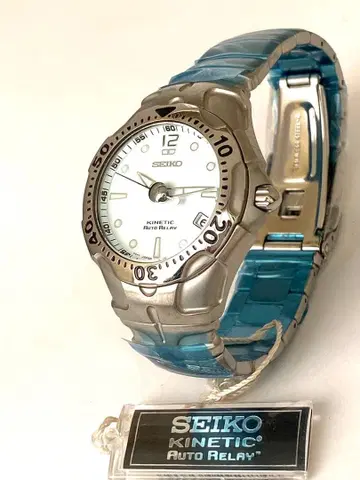 SEIKO KINETIC AUTO RELAY 손목시계