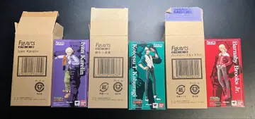 TIGER&BUNNY Figuarts ZERO 3개 세트 피규어