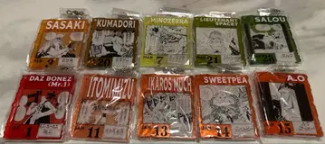 원피스 베이스샵 복권 제일복권 아크릴 블록 참상 10개