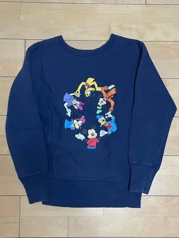 BEAMS champion 맨투맨 트레이닝복 디즈니