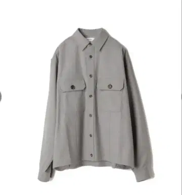 THE RERACS CPO SHORT SHIRT Grege