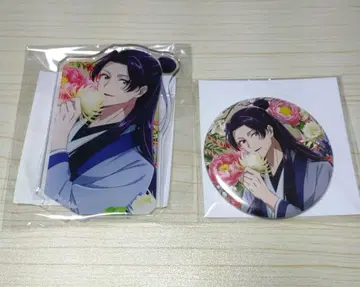 약사의 혼잣말 온라인 고래 이치 아크릴 스탠드 캔 거울 신규 일러스트