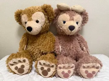 더피 & 셰리메이 봉제 인형 약 70cm 사이즈