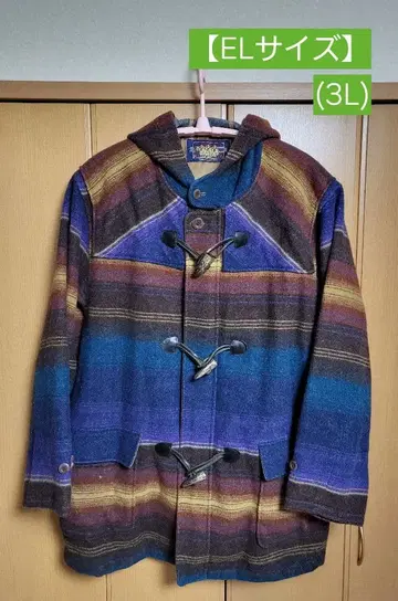 랄프 로렌 챕스 빈티지 더플 코트 멀티 컬러 EL 사이즈