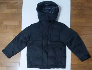 유니클로 x 질 샌더 오버 사이즈 하이브리드 다운 블랙