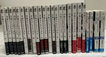 문호 스트레이독스 1~20권 세트 + 소설 4권