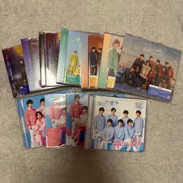 나니와단시 CD 묶음 판매 낱개 판매 가능 파일 포함