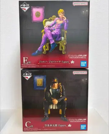 제일복권 죠죠의 기묘한 모험 죠죠 월드 피규어 세트