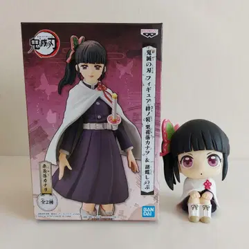 귀멸의 칼날 룩업 키즈나노소 피규어 츠유리 카나오 세트