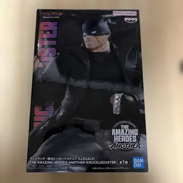 KNUCKLEDUSTER 피규어 ILLEGALS