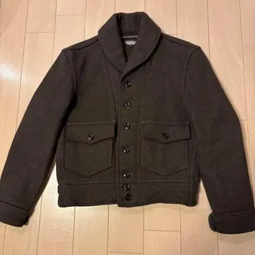used 블랙사인 울 자켓 36 브라운