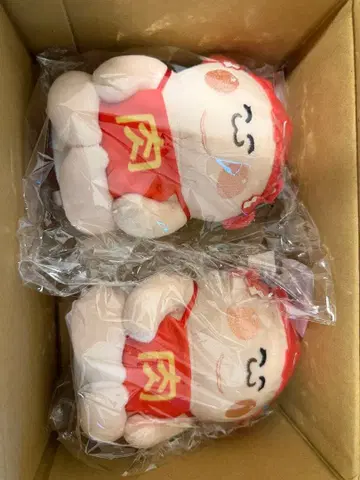 데브카루비 카라비너 포함 봉제 인형 (소) 니쿠타로 ver.