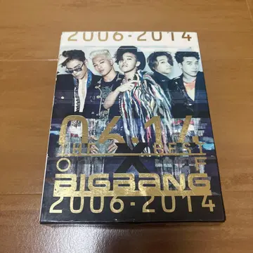 BIGBANG 06.17 THE BEST 2006-2014