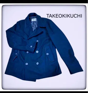 TAKEO KIKUCHI 숏 기장 P 코트 L