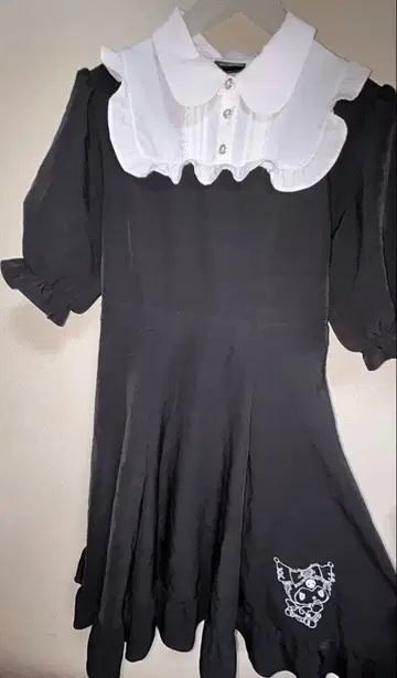 쿠로미 심야의 멜로쿠로 원피스 돈키 한정품 꾸미기 천사 지뢰계