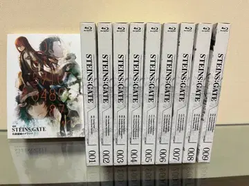 STEINS;GATE 슈타인즈 게이트 Blu-ray 필름 미개봉