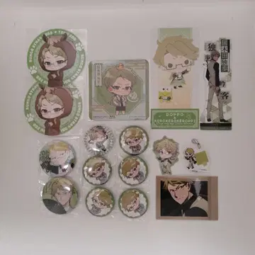 문호 스트레이독스 쿠니키다 돗포 세트