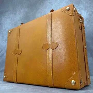 [ 고품질 ] 시프레 유라시아 2way 트렁크 백 숄더 카멜