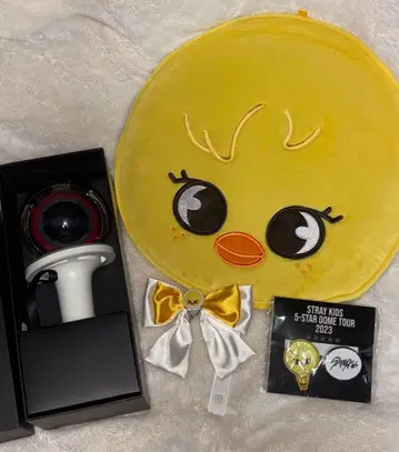 stray kids 응원봉 ver.2 포가리 응원봉 리본