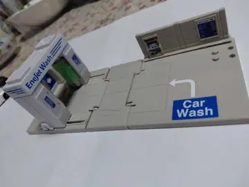 ENEOS 에네젯 세차장 미니카 세트