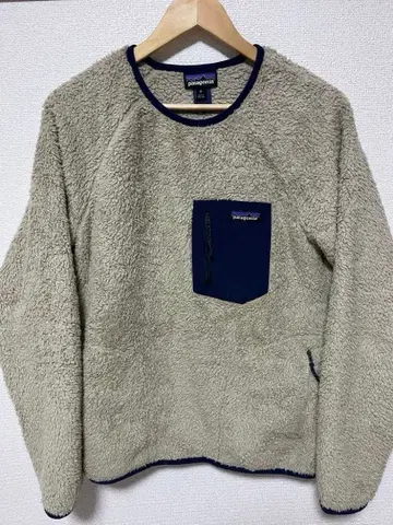 patagonia 로스 가토 크루 ELKH 베이지 M 사이즈