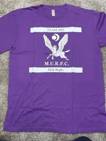 메이지 대학 럭비부 T셔츠 반팔