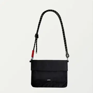 Topologie 토폴로지 사코슈 숄더백 블랙