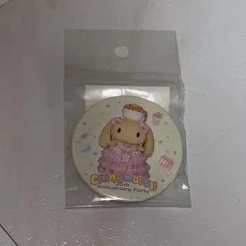 산리오퓨로랜드 모카 캔뱃지