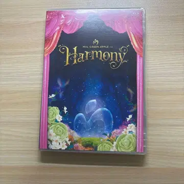 Mrs. GREEN APPLE Harmony Blu-ray