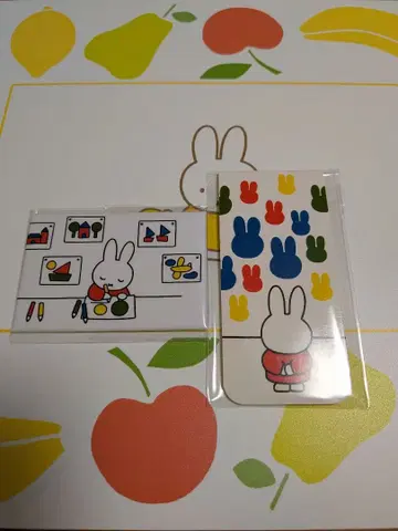 미피 미술관에 가자 마그넷 북마커