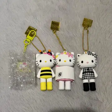헬로키티전 시크릿 마스코트 참 후르츠 디자인 키링