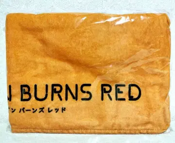 [ 미개봉 새상품 ] 아사쿠라 카렌 후드티 후드 타월 헤븐 번즈 레드