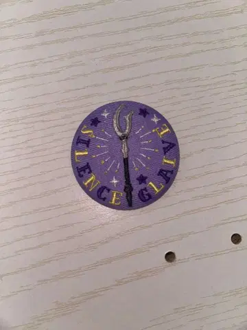 세일러문 스토어 자수 캔뱃지 vol.3 세일러 새턴 토모에 호타루