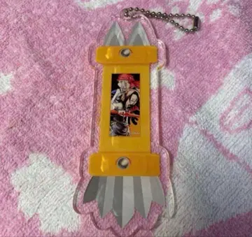 샤먼킹 카라테츠 아크릴 키링 아사쿠라 요 오야마 안나