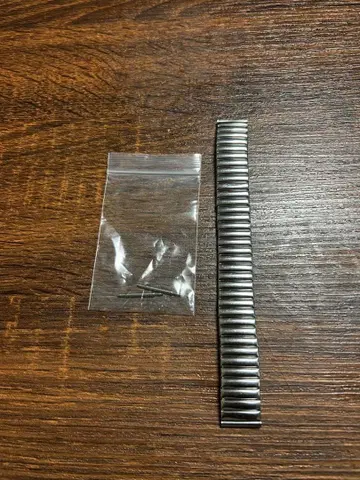 해밀턴 벤츄라 뱀 모양 시계 벨트 애프터마켓 설치용 핀 포함