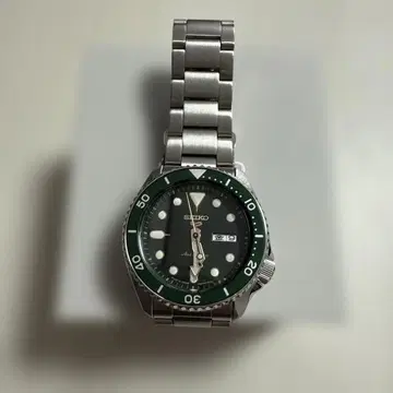 SEIKO 자동 와인딩 손목시계 200m 방수