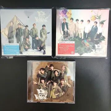 나니와단시 BON BON VOYAGE 봉봉보야주 3형태 세트