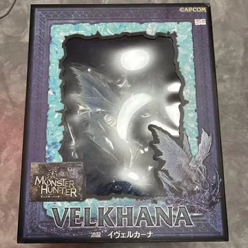 얼음 용 이베르카나 [ 몬스터 헌터 ] 캡콤 피규어 빌더 크리스-