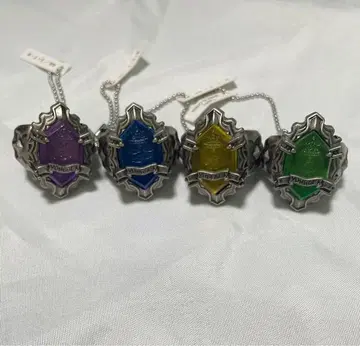 가정교사 히트맨 REBORN! 리본 봉고레 반지 가챠가챠 세트